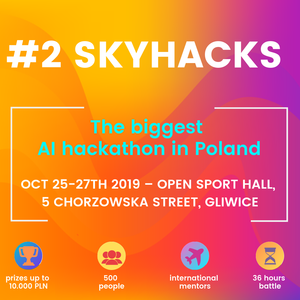 Skyhacks #2, Gliwice, 25-27.10.2019